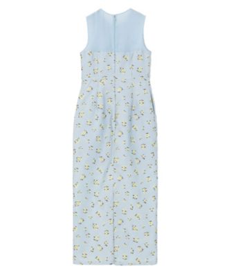 MINAMI TANAKA×CLANE FLOWER JACQUARD