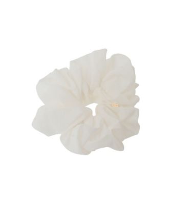 ＜CLANE (Women)＞ＳＨＥＥＲ　ＳＣＲＵＮＣＨＩＥ　１０１３６ー８１８３