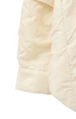 PADDED CRUMPLY SHIRT JACKET