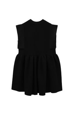 ＳＱＵＡＲＥ　ＳＥＬＥＥＶＥ　ＧＡＴＨＥＲ　ＫＮＩＴ　ＴＯＰＳ　１８１０６－２１３２
