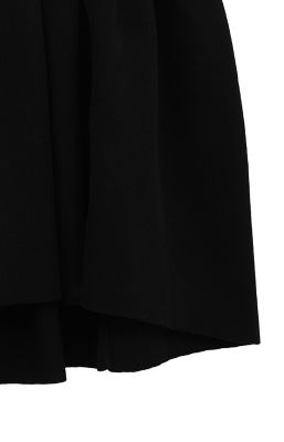 ＳＱＵＡＲＥ　ＳＥＬＥＥＶＥ　ＧＡＴＨＥＲ　ＫＮＩＴ　ＴＯＰＳ　１８１０６－２１３２