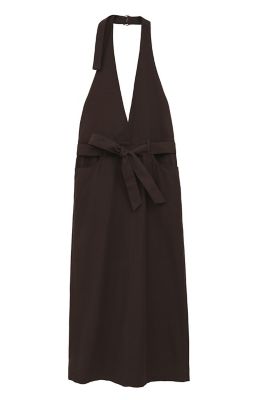 HALTER NECK LOW WAIST ONEPIECE