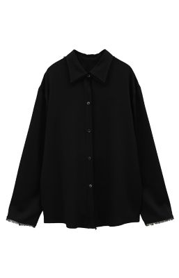 Ｗ　ＦＡＣＥ　ＦＲＩＮＧＥ　ＳＨＩＲＴＳ　１８１２２－４０５２