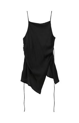 ＤＲＡＰＥ　ＳＡＴＩＮ　ＣＡＭＩＳＯＬＥ　ＴＯＰＳ　１８１２２－４２８２