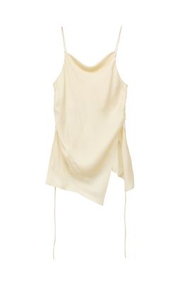 ＤＲＡＰＥ　ＳＡＴＩＮ　ＣＡＭＩＳＯＬＥ　ＴＯＰＳ　１８１２２－４２８２