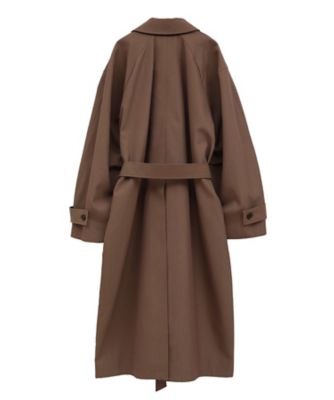 BULKY LINE STAIN COAT 19101ー0022