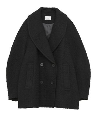 【送料無料】CLANE (Women)/クラネ MINAMI TANAKA×CLANE OVER TWEED COAT 19101ー0132 BLACK アウター【三越伊勢丹/公式】