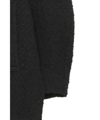 MINAMI TANAKA×CLANE OVER TWEED COAT