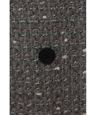 MINAMI TANAKA×CLANE OVER TWEED COAT グレー MINAMI TANAKA×CLANE