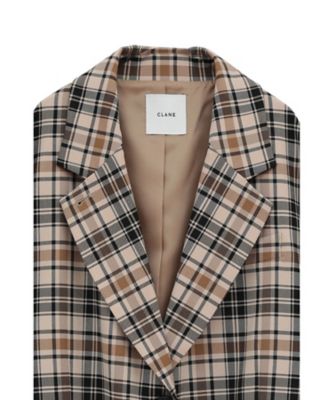 クラネ 2WAY ARRANGE TAILORED OVER JACKET CLANE(クラネ) 2WAY TAILORED OVER JACKET - COLDBECK ONLINE