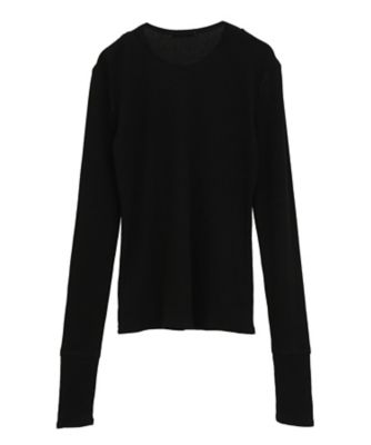 LAYERED SHOULDER CUT TOPS 19105ー