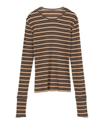 LAYERED SHOULDER CUT TOPS 19105ー