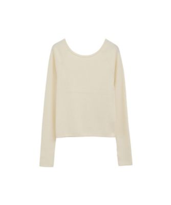 BUSTIER SET KNIT TOPS 19106ー2102