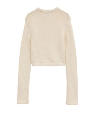 【新品新作(25AW)】CLANE COTTON SHORT KNIT TOPS COTTON SHORT KNIT TOPS 19106ー