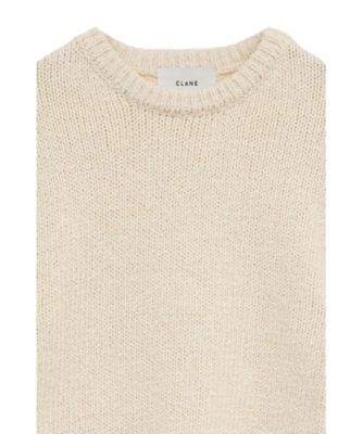 COTTON SHORT KNIT TOPS 19106ー2192