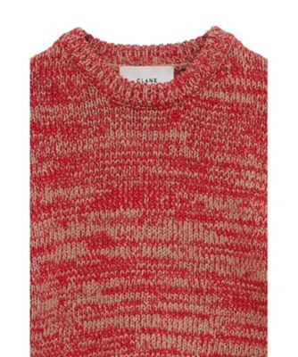 【新品新作(25AW)】CLANE COTTON SHORT KNIT TOPS COTTON SHORT KNIT TOPS 19106ー