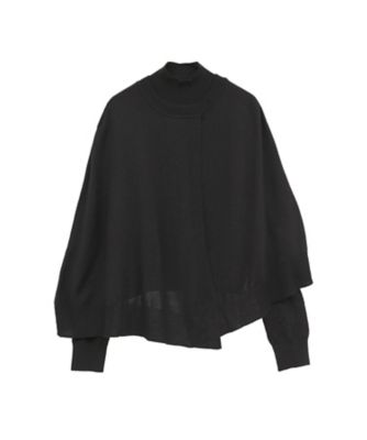 ＜CLANE (Women)＞ＣＡＰＥ　ＳＥＴ　ＫＮＩＴ　ＴＯＰＳ　１９１０６ー２２０２