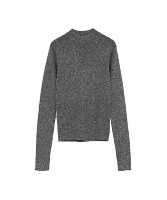 H／N RIB KNIT TOPS 19106ー2222 | CLANE