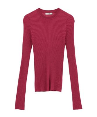 トップス moose's icy rib knit moose's icy rib knit