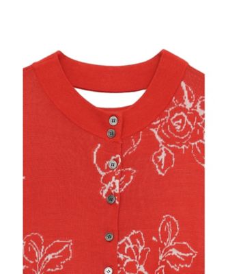 MINAMI TANAKA×CLANE THIN FLOWER W