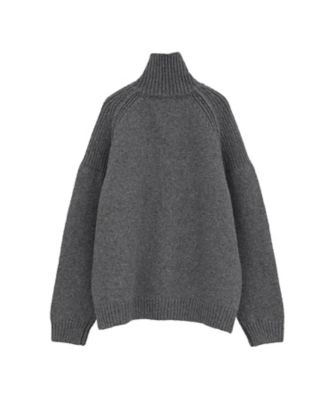 POCKET ZIP KNIT TOPS 19106ー2292 | CLANE