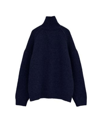 POCKET ZIP KNIT TOPS 19106ー2292 | CLANE