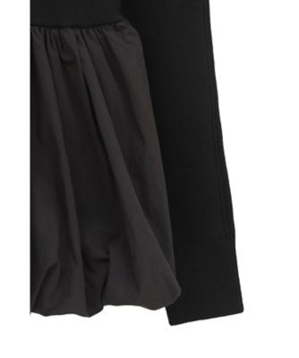 DOCKING POWERSHOULDER KNIT TOPS