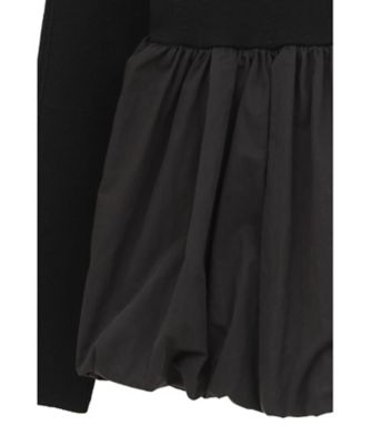 DOCKING POWERSHOULDER KNIT TOPS