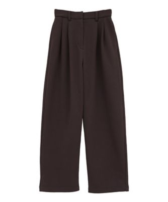 TWO TUCK SWEAT PANTS 19110ー7262 | CLANE