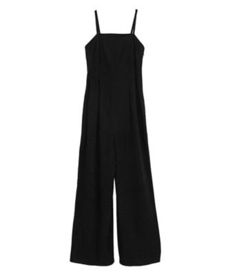 CLANE (Women)/クラネ ROUND CUT ALL IN ONE 19112-5082 BLACK パンツ・ズボン【三越伊勢丹/公式】