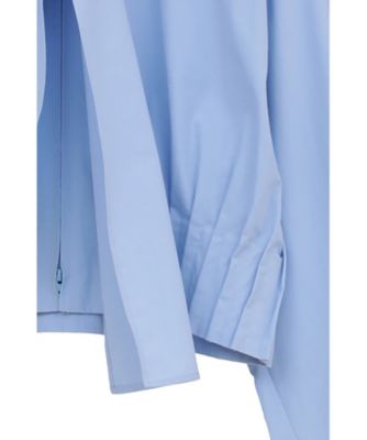 RIBBON ZIP SHIRTS 19122ー4232 | CLANE