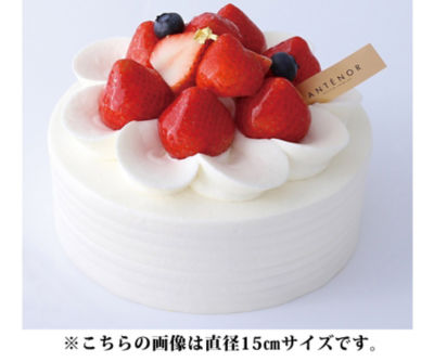 ジェイアール京都伊勢丹 地下１階 アンテノールお渡し アンテノール 苺のデコレーション 生クリーム 直径１２ｃｍ Antenor アンテノール その他洋菓子 の通販 伊勢丹オンラインストア