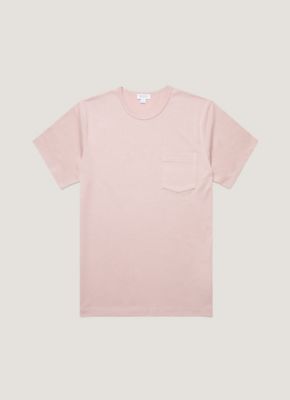 ＜SUNSPEL (Men)＞Ｔシャツ　ＣＬＡＳＳＩＣ　ＰＯＣＫＥＴ　Ｔ　ＳＨＩＲＴ　Ｓ／ＩＳＭＴＳＨ０２０８ーＰＫＢＪ