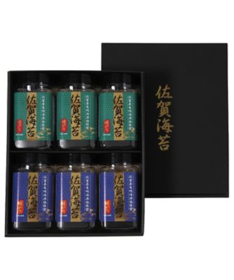 サン海苔〉佐賀海苔ボトル詰合せ ※送料無料【B756093】｜その他