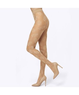 ＜Pierre Mantoux (Women)＞柄タイツ　ジュリエンヌ　ＪＵＬＩＥＮＮＥ