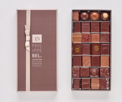フィリップベル　ショコラアソート　250g　28粒入り 192【京都／10階催物場お受取り】＜フィリップ・ベル＞ショコラ