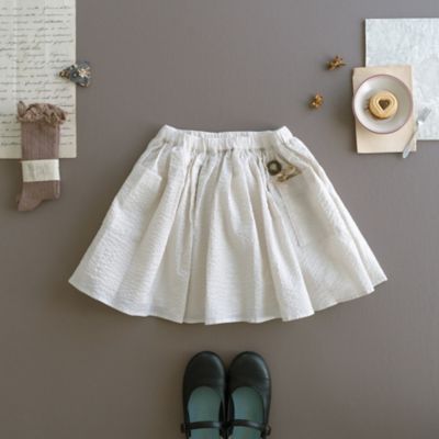 ＜june little closet(Baby&Kids)＞Ｋｉｄｓ　Ｇａｔｈｅｒ　ｓｋｉｒｔ