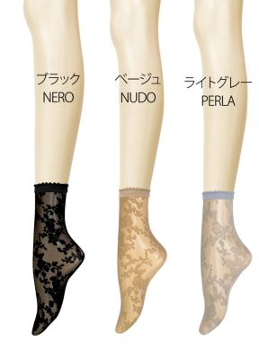 ソックス　ＣＡＬＺＩＮＯ　ＫＩＩＲＡ　　カルツィーノ　キーラ