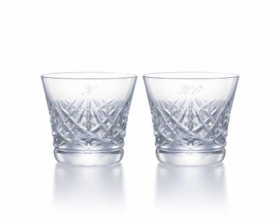 Baccarat/バカラ 【有料刻印サービス付き】アリア　タンブラー　２０２５　２客セット（２８１６８９９）