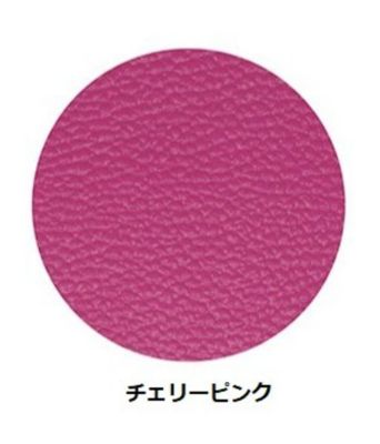 本革のポーチ❁*11×23cm シュリンクオイルレザーボルドー×国産型押しピンク 受注生産】ポーチ（シュリンクレザー×クロコ型押しレザー） | kotty