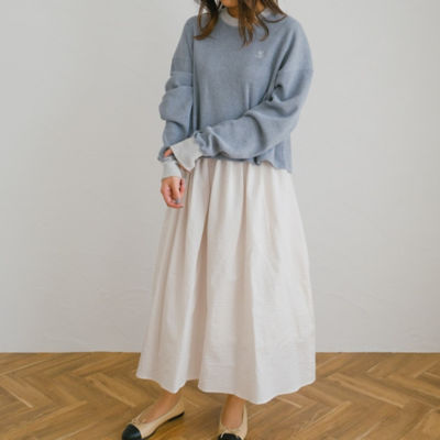 Ｌａｄｉｅｓ Ｇａｔｈｅｒ ｓｋｉｒｔ | ファッション・服 | 三越 