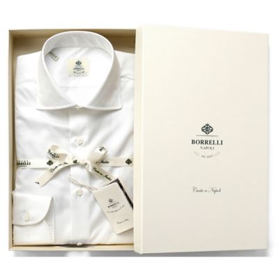 LUIGI BORRELLIルイジボレッリ ジャケット オーダー品48相当 LUIGI BORRELLIルイジボレッリ ジャケット オーダー品48相当