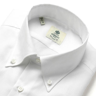 ロイヤルオックス無地ボタンダウンカラーシャツ（GABLE