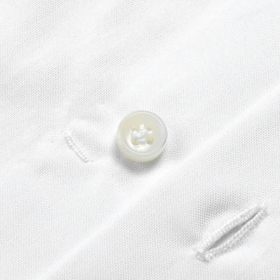 ピンポイントオックス無地ホリゾンタルカラーシャツ（FELICE