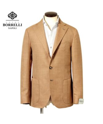 ウールシルクリネンホップサック３Ｂ段返りシングルジャケット「ＰＲＯＣＩＤＡ」