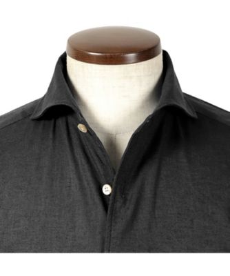 BORRIELIO ボリエッロ リネンシャツ イタリアンカラー イタリア製 XL 楽天市場】ボリエッロ BORRIELLO ワイドカラーシャツ セミワイド