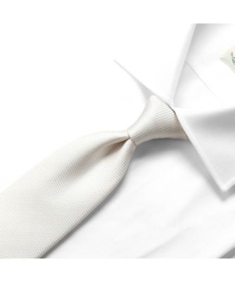 シルクホップサックソリッドネクタイ「４５０２０７２」