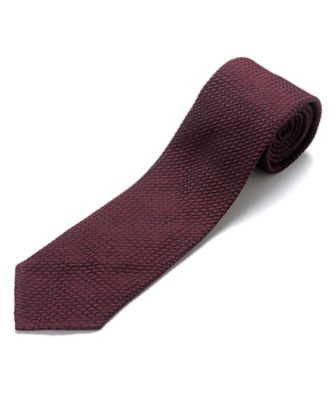 シルクフレスコソリッドネクタイ「3635」 | Luigi Borrelli (Men