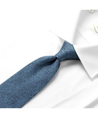 シルクジャカードビッグヘリンボーンネクタイ「3294」 T4189