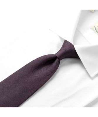 シルクジャカードビッグヘリンボーンネクタイ「3294」 T4189